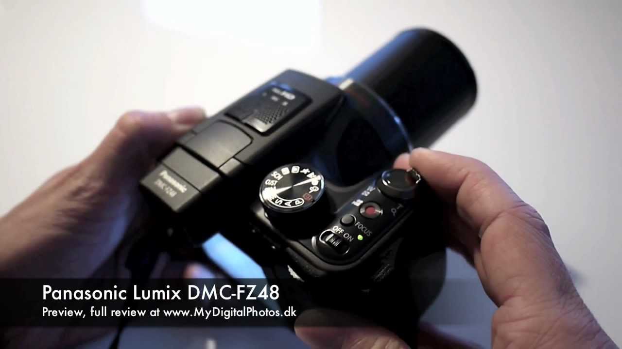 Panasonic lumix dmc-fz48 manual